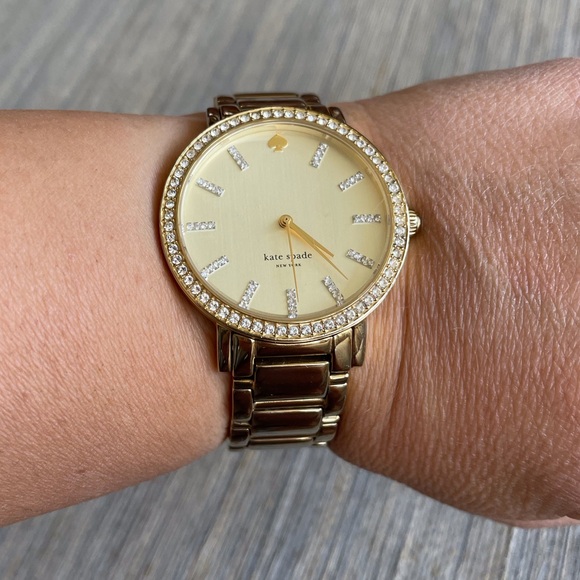 Kate Spade Grammercy Gold watch ⌚️ - Picture 2 of 6